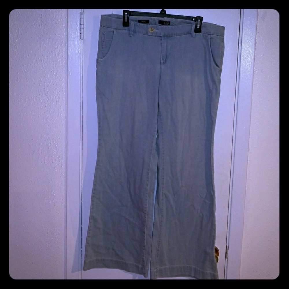 A.N.A. wide leg jeans size 14